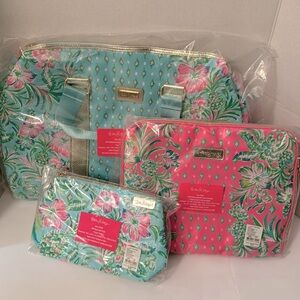 Lilly Pulitzer Oh Diamond Girl COMPLETE SET